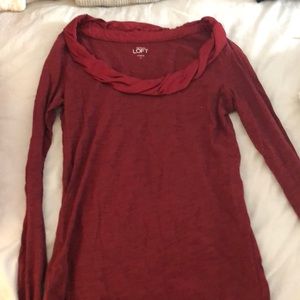 Red Loft Long Sleeve